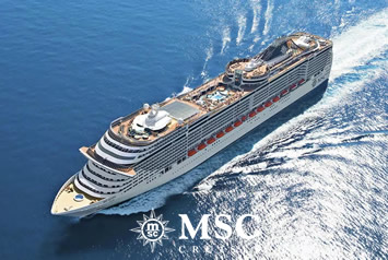 MSC Divina gay cruise