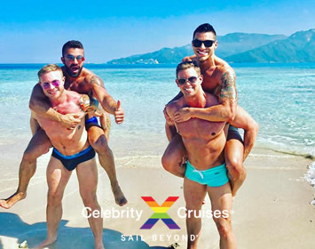 Gay Caribbean cruise holidays