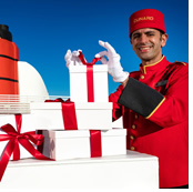 Cunard Gay Christmas and New Year Caribbean cruise