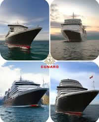 Cunard Four Queens Cruise