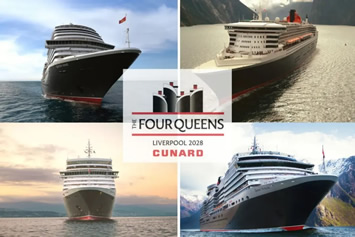Cunard 4 Queens cruise 2028