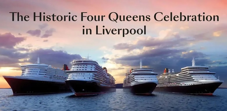 Cunard Four Queens Celebration Gay Cruise 2028