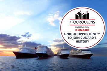 Cunard Four Qeens gay cruise