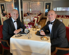 Cunard luxury gay cruise