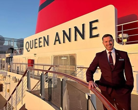 Cunard Queen Anne gay cruise