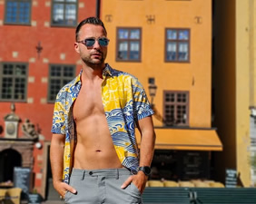 Stockholm, Sweden gay cruise