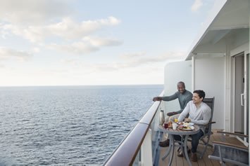 Celebrity Ascent Balcony Staterooms