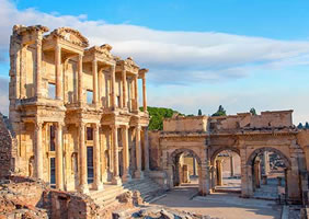 Turkey gay cruise - Ephesus