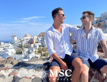 Gay Greek Islands cruise