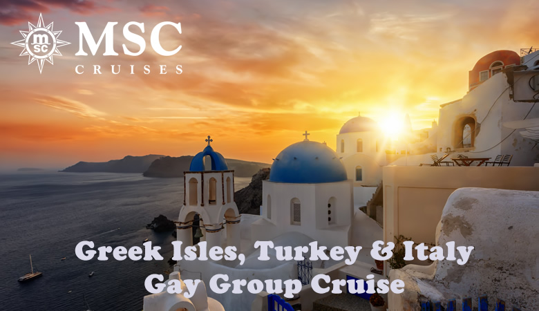 Greek Isles & Italy Gay Cruise 2026