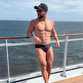 MSC gay cruise sea day