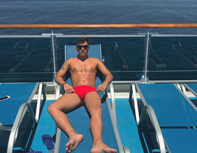 Med gay cruise sea day
