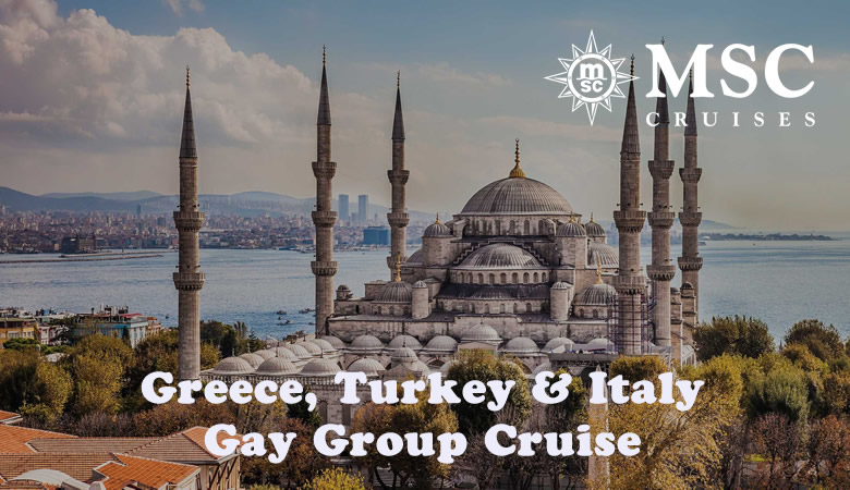 Greece & Turkey Gay Cruise 2024