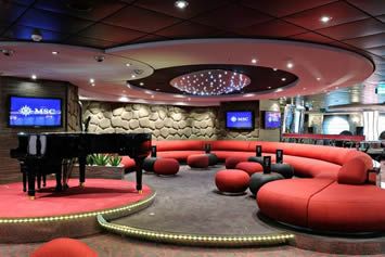 Splendida Aft Lounge