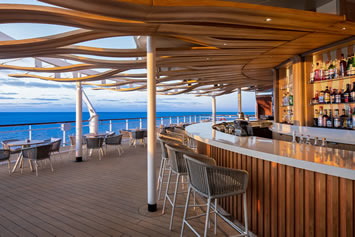 Celebrity Summit Sunset Bar