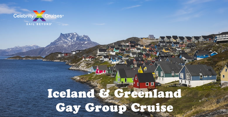 Greenland & Iceland Gay Cruise 2023