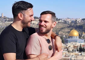 Jerusalem, Israel gay cruise