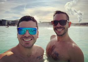 Iceland gay cruise - Blue Lagoon