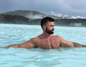 Iceland gay cruise - Blue Lagoon