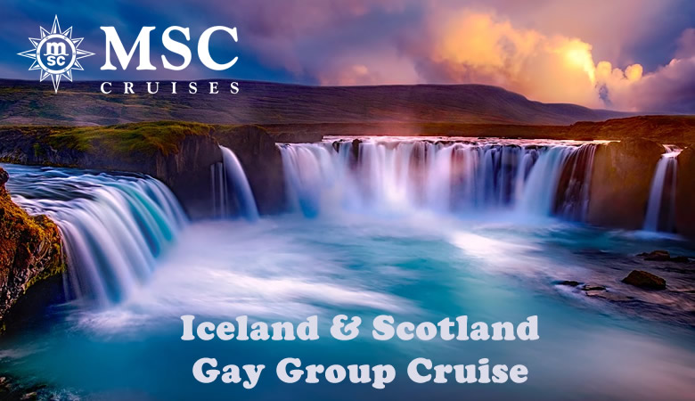 Iceland & Scotland Gay Cruise 2025