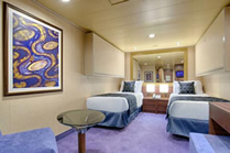 Preziosa Interior Stateroom