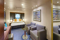 Preziosa Ocean View Stateroom