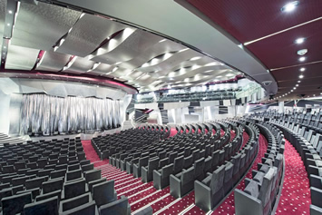 MSC Preziosa Platinum theater