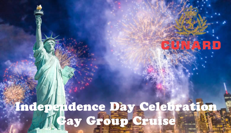 Independence Day Celebration Gay Cruise