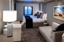 Celebrity Ascent Ocean View Stateroom