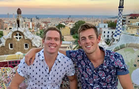 Mediterranean gay cruise from Barcelona, Spain