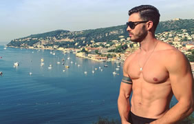 Mediterranean gay cruise - French Riviera