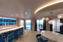 World Europa Yacht Club Owner's Suite