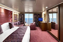 Preziosa Yacht Club Deluxe Suite