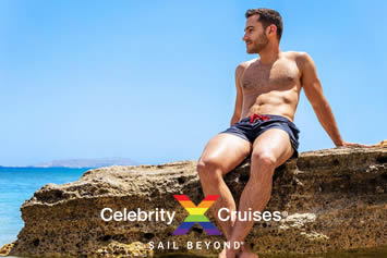 Grece Celebrity gay cruise