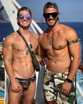 Mediterranean Gay Pride cruise