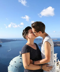 Santorini Greece Lesbian Cruise 2023