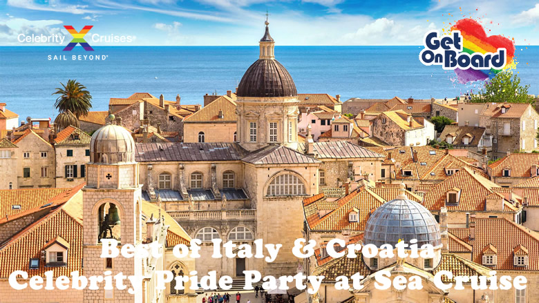 Best of Italy & Croatia Pride Party at Sea LGBT Cruise