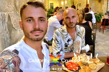 Med gay cruise food