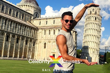 Pisa Italy gay cruise
