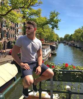 Gay Amsterdam cruise
