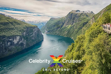 Geirangerfjord gay cruise