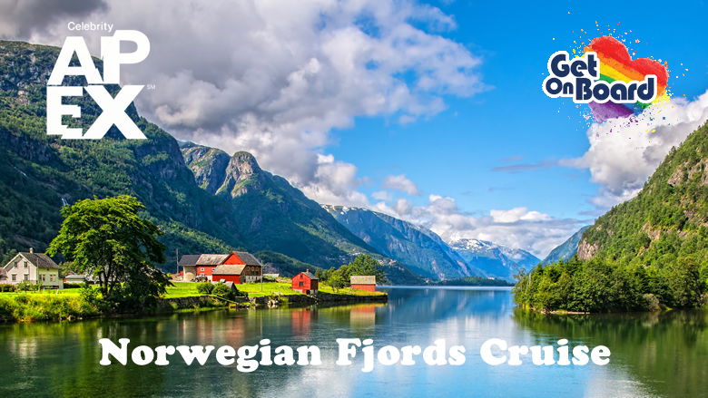 Norwegian Fjords Gay Cruise 2023