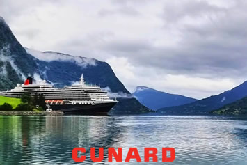 Cunard Norwegian Fjords gay cruise