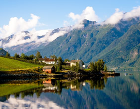 Norwegian Fjords gay cruise - Hardangerfjord