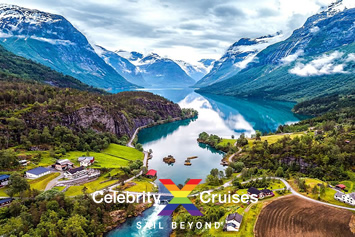 Celebrity Norwegian Fjords gay cruise