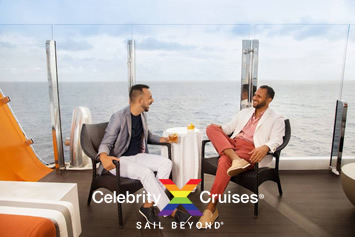Celebrity gay cruise
