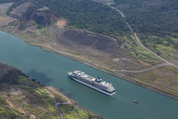 Panama Canal gay cruise