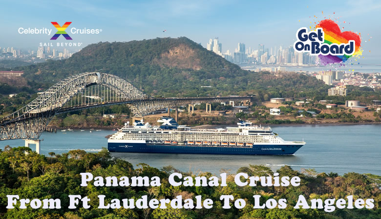 Panama Canal Gay Cruise 2023