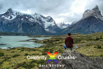 Patagonis, South America gay cruise