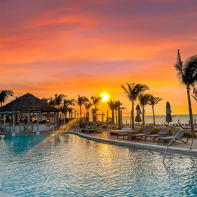 Beach Club at Bimini, Bahamas